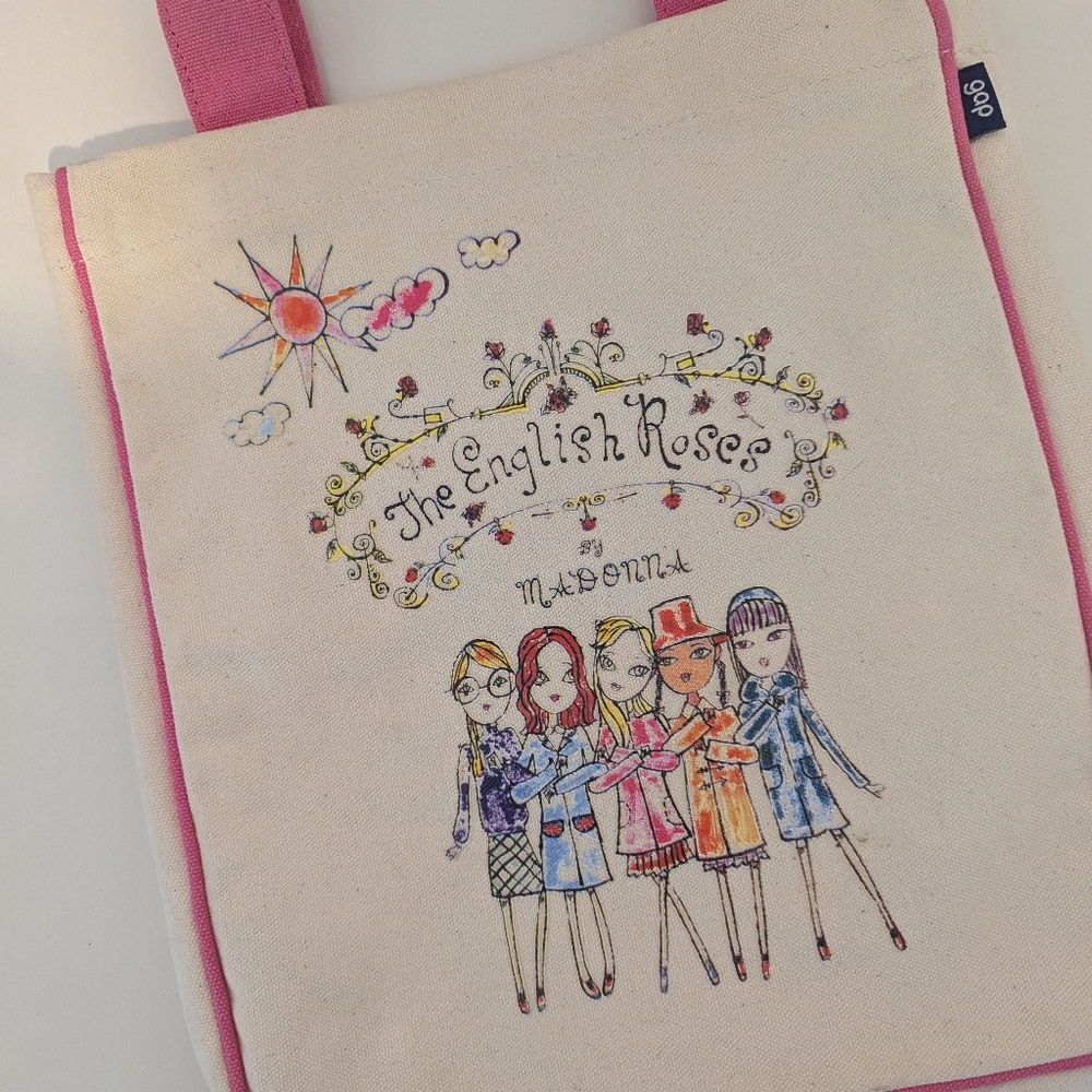 The English Roses By Madonna Bookbag Gap - Picture 3 of 9
